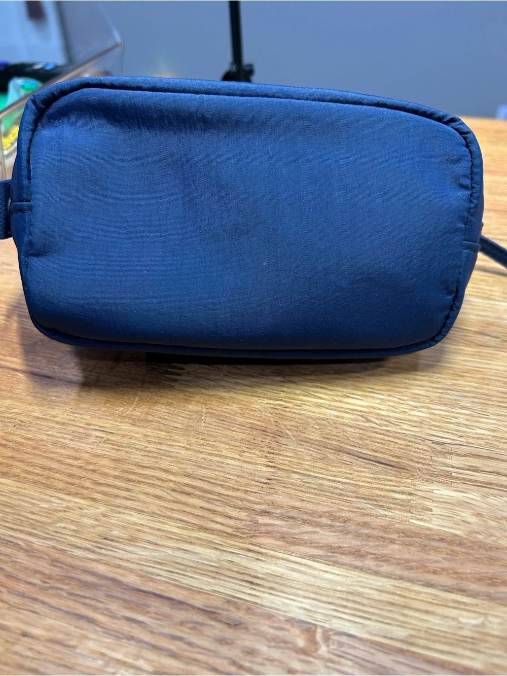 Athleta Navy Cosmetic Pouch